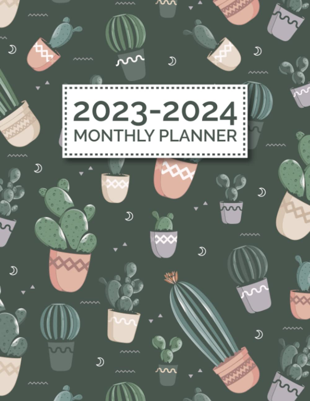 ler totalmente 2023-2024 Monthly Planner: Two Year Calendar Schedule Organizer, January 2023 - December 2024 (24 Months) with Federal Holidays