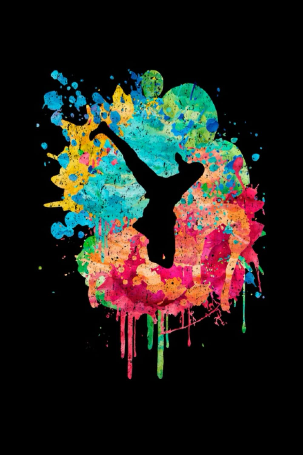 capítulo por capítulo baixar Breakdance PopArt: Cooles Notizbuch für den Breaker, Bboys und Bgirls und Breakdance und HipHop Fans - DIN A5 - 120 Seiten Gepunktete Linien (German Edition)