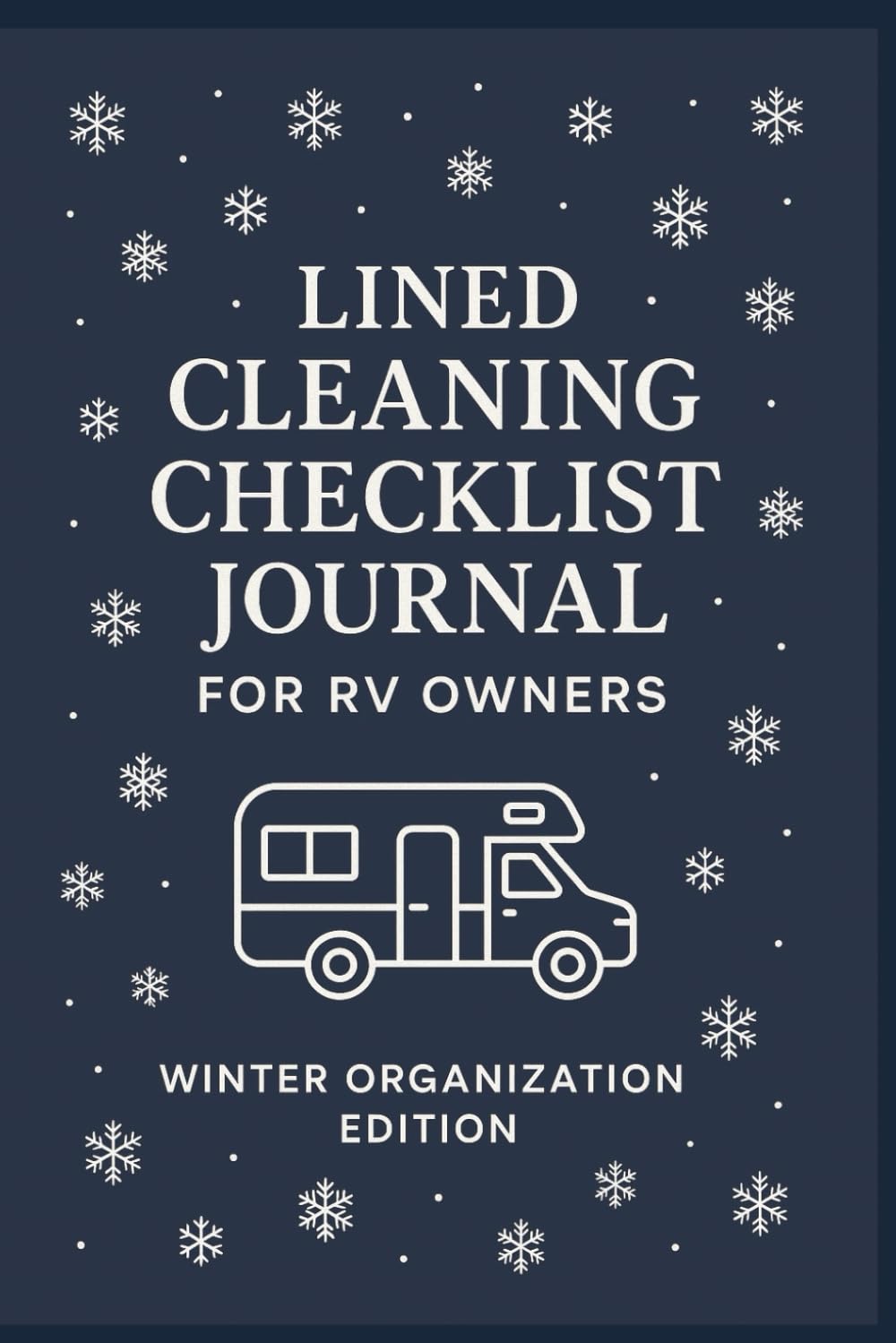 capítulo por capítulo baixar Lined Cleaning Checklist Journal for RV Owners – Winter Organization Edition