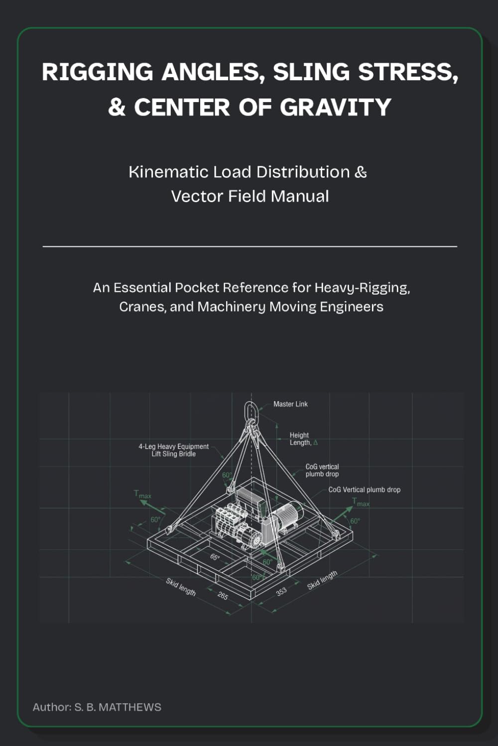 capítulo por capítulo baixar Rigging Angles, Sling Stress and Center of Gravity: Kinematic Load Distribution & Vector Field Manual (The Rigging Compendium)