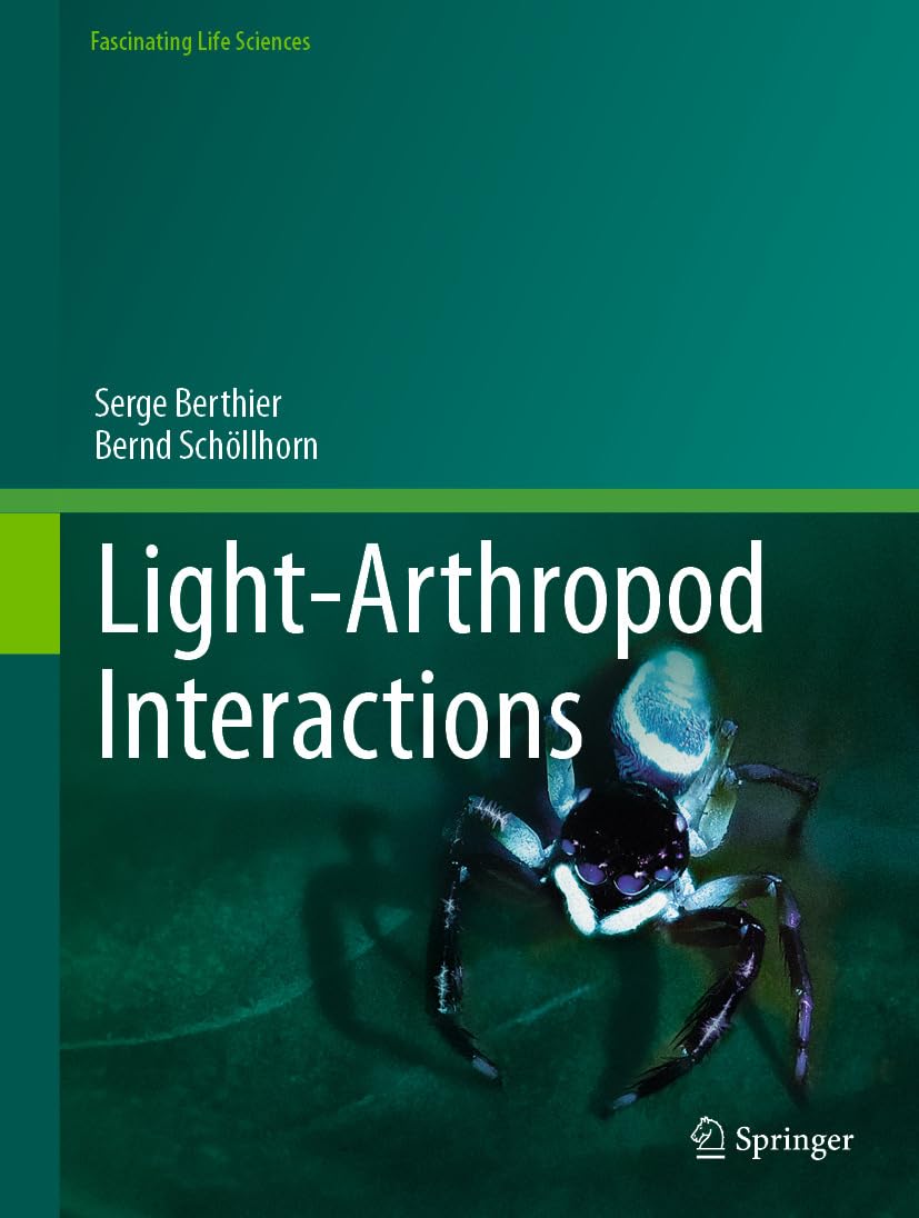 Light-Arthropod Interactions (Fascinating Life Sciences) (English Edition) baixar o livro de graça