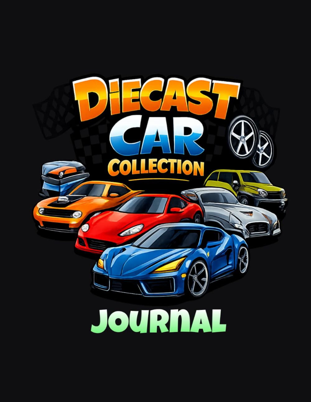 Diecast Car Collection Journal: 8.5 X 11 Inch 100 Pages | Organize, Catalog & Cherish Your Miniature Treasures baixar livro de graça