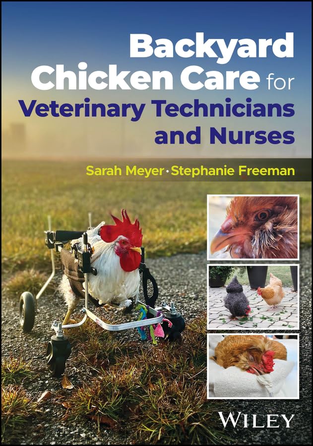ler totalmente Backyard Chicken Care for Veterinary Technicians and Nurses (English Edition)
