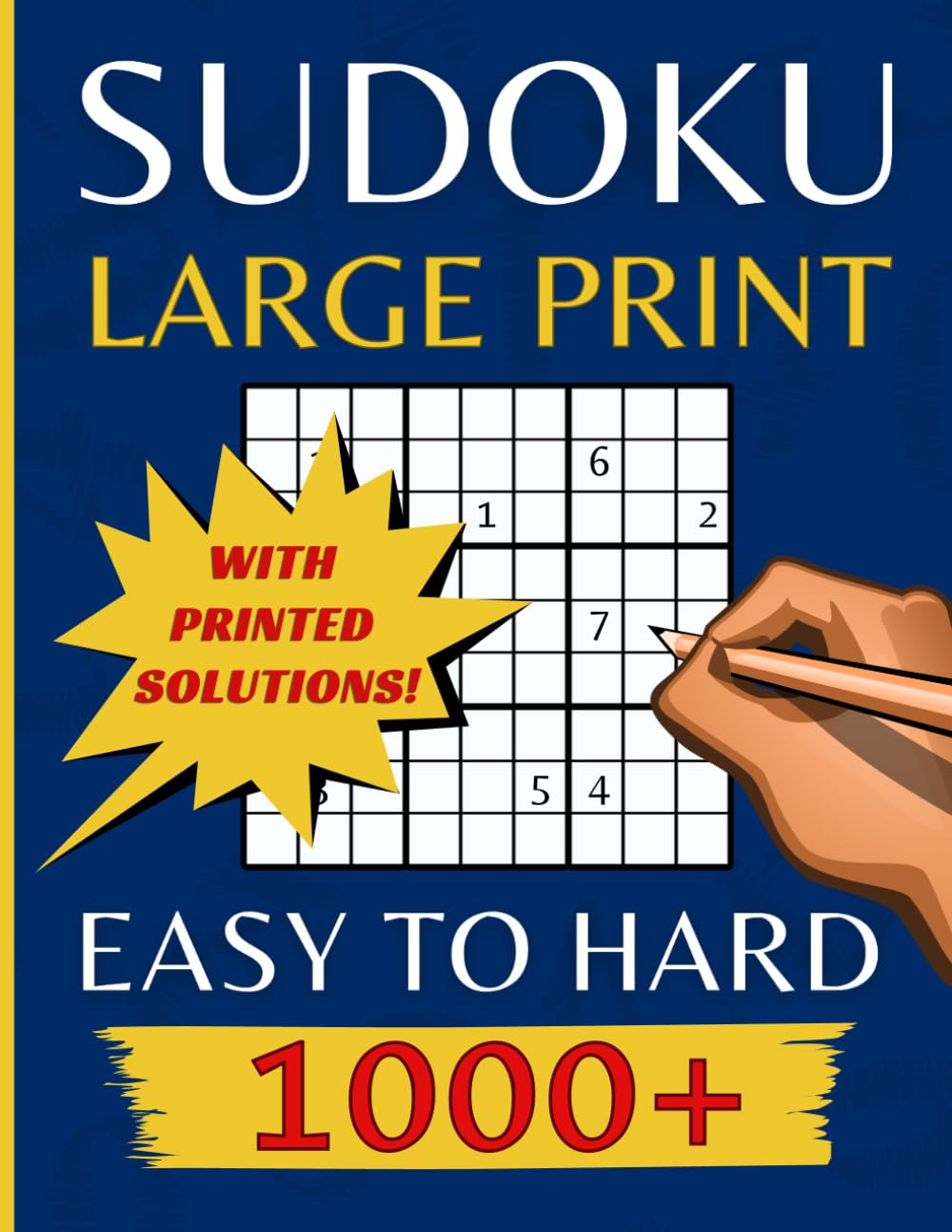 ler totalmente 1000+ Sudoku Puzzles for Adults with Large Print: From Easy to Hard with Printed Solutions