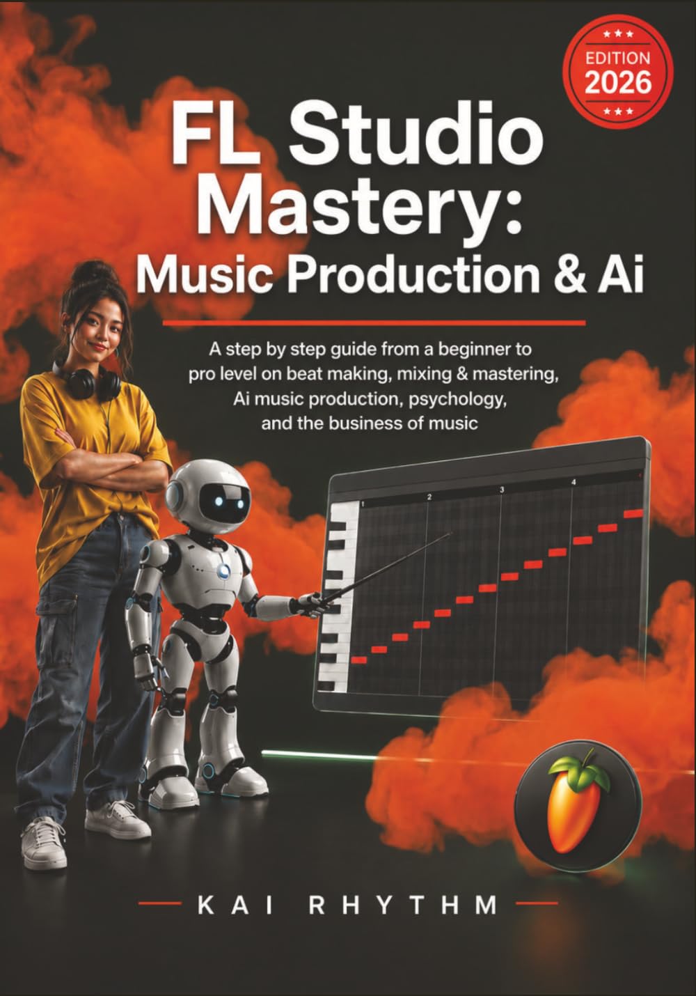 ler totalmente Fl Studio Mastery: Music Production & Ai: A step-by-step guide from beginner to pro level on beat making, mixing & mastering, Ai music production, psychology and the business of music production