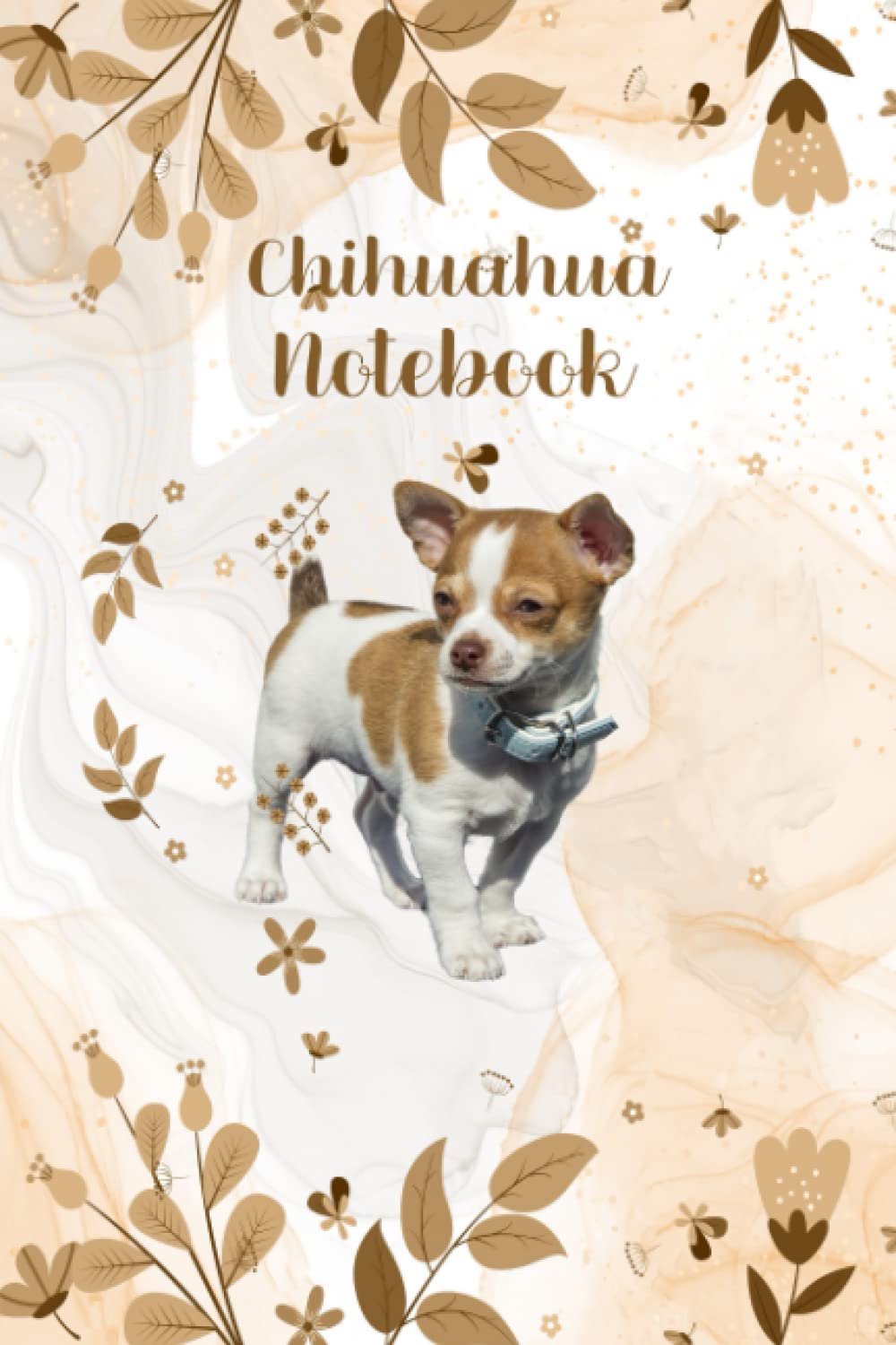 Chihuahua Notebook: Beautiful Lined Paper Notebook