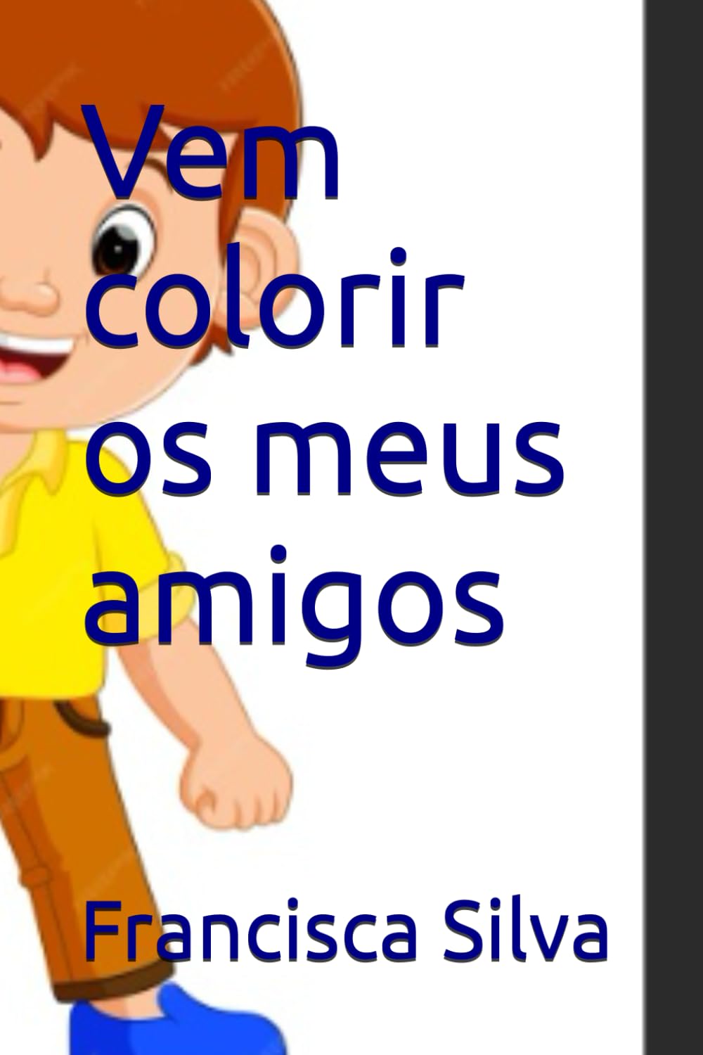 Vem colorir os meus amigos (Portuguese Edition) baixar livro de graça