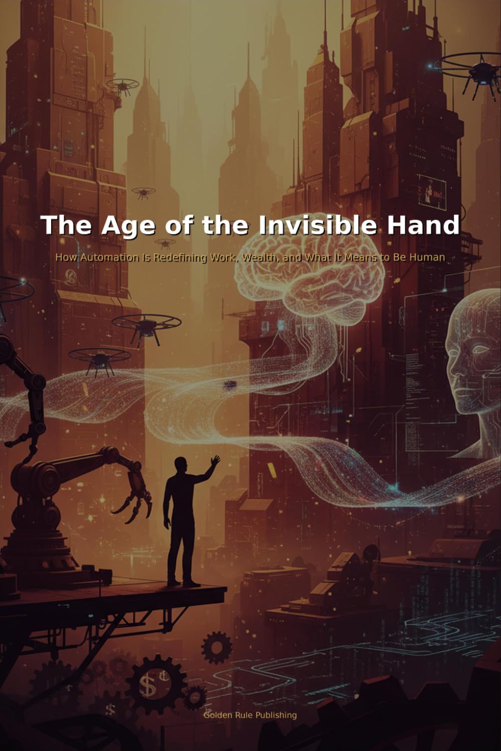 ler totalmente The Age of the Invisible Hand: How Automation Is Redefining Work, Wealth, and What It Means to Be Human