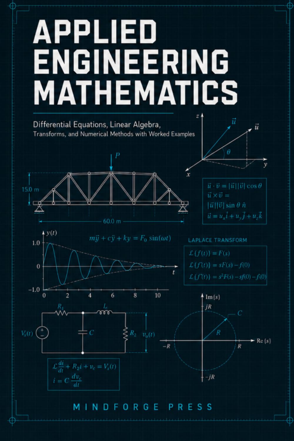 capítulo por capítulo baixar APPLIED ENGINEERING MATHEMATICS: Differential Equations, Linear Algebra, Transforms, and Numerical Methods with Worked Examples