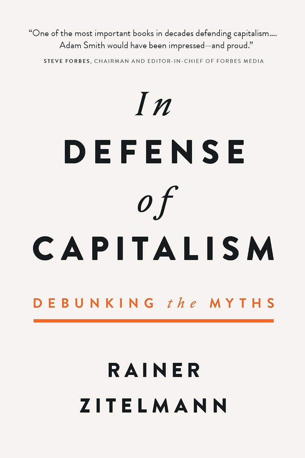 ler totalmente In Defense of Capitalism: Debunking the Myths