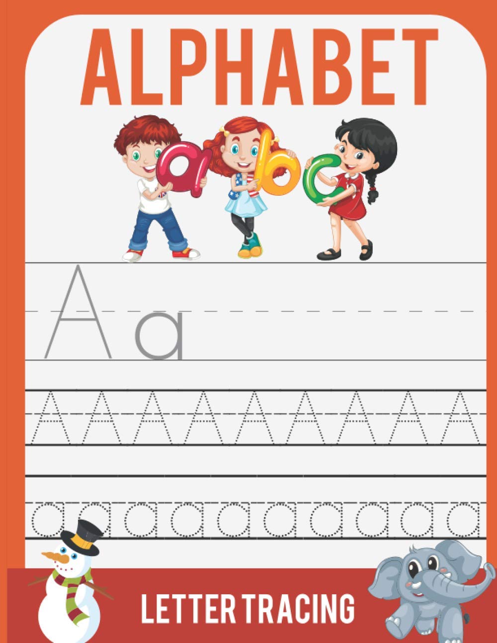 ler totalmente Letter Tracing: Alphabet Letter Tracing Book For Kids Ages 3-5 | A Fun Practice Workbook To Learn The Alphabet For Preschoolers And Kindergarten Kids! (Writing Practice)