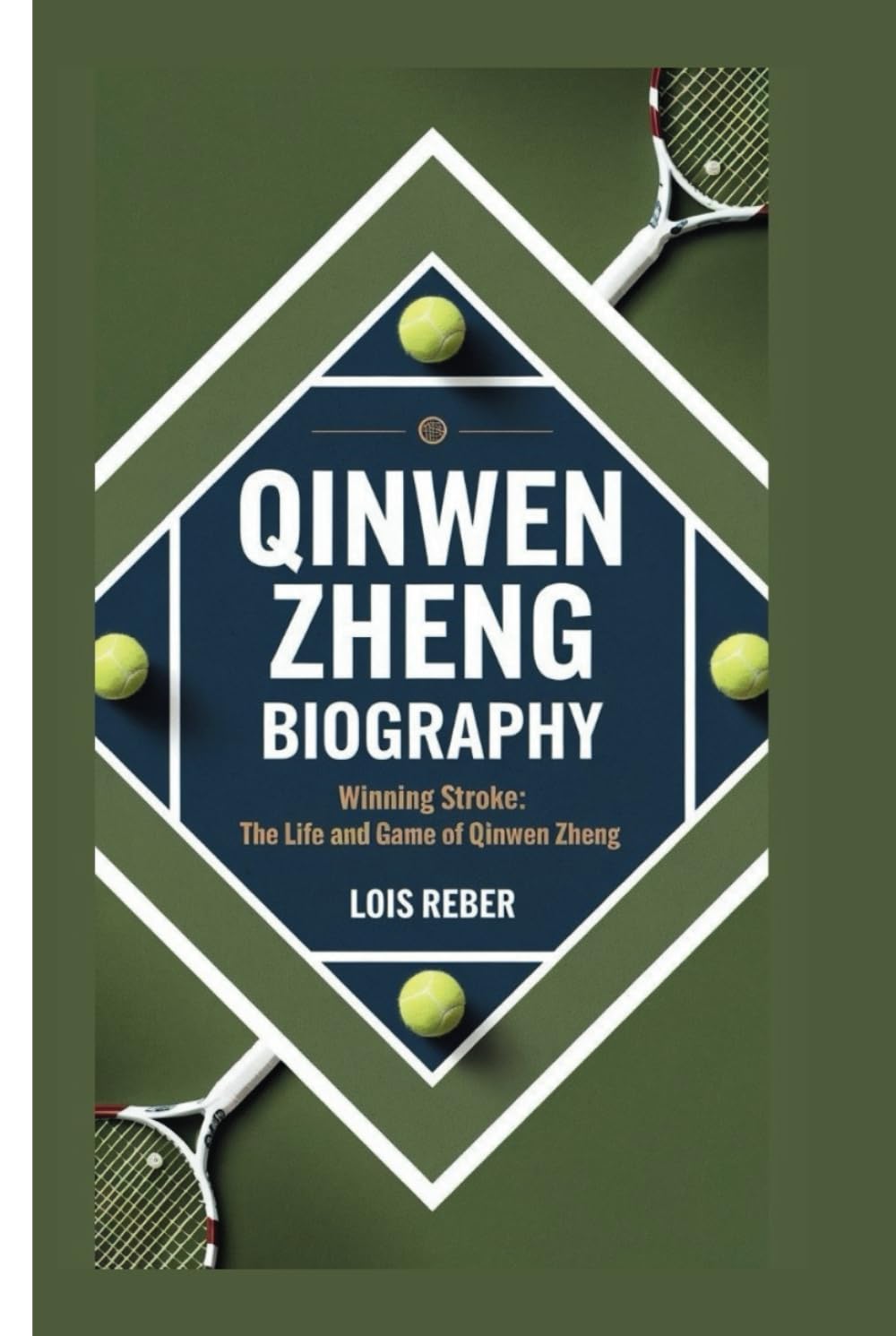 QINWEN ZHENG BIOGRAPHY: WINNING STROKE: THE LIFE AND GAME OF QINWEN ZHENG baixar o livro de graça