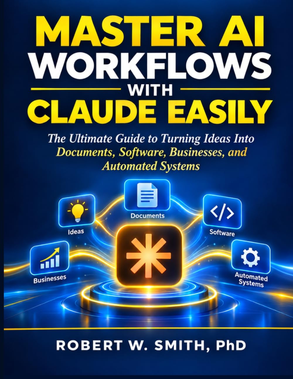 MASTER AI WORKFLOWS WITH CLAUDE EASILY: The Ultimate Guide to Turning Ideas Into Documents, Software, Businesses, and Automated Systems baixar livro de graça