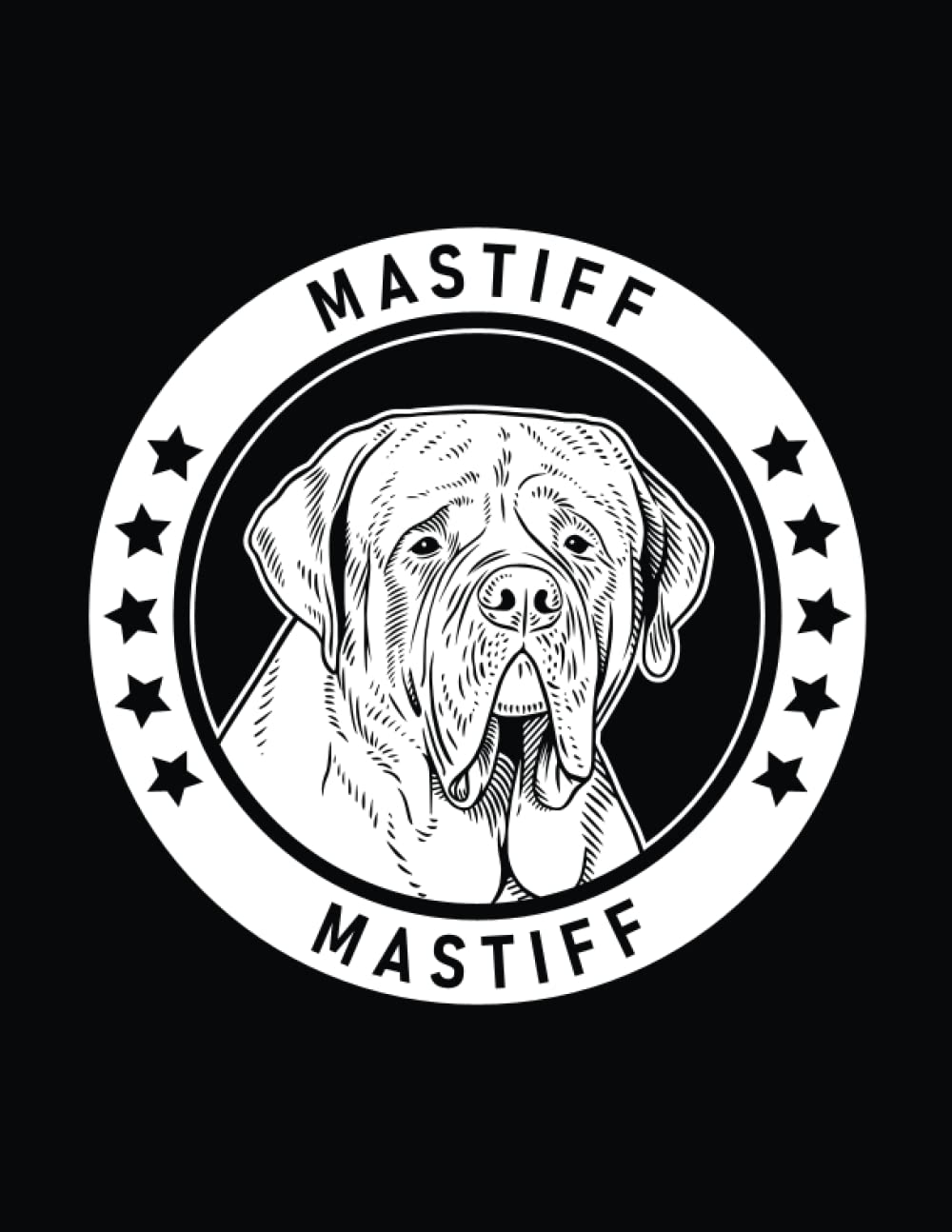 ler totalmente Mastiff: Mastiff Notebook Dog Lover’s Journal, 8.5 x 11 inches (21.59 x 27.94 cm), 200 lined pages