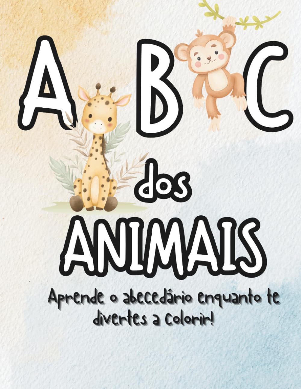 ABC dos ANIMAIS: Aprende o abecedário enquanto te divertes a colorir! (Portuguese Edition) baixar o livro de graça