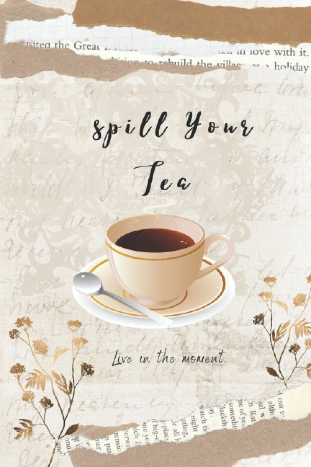 Spill Your Tea Journal-200 Pages baixar livro de graça