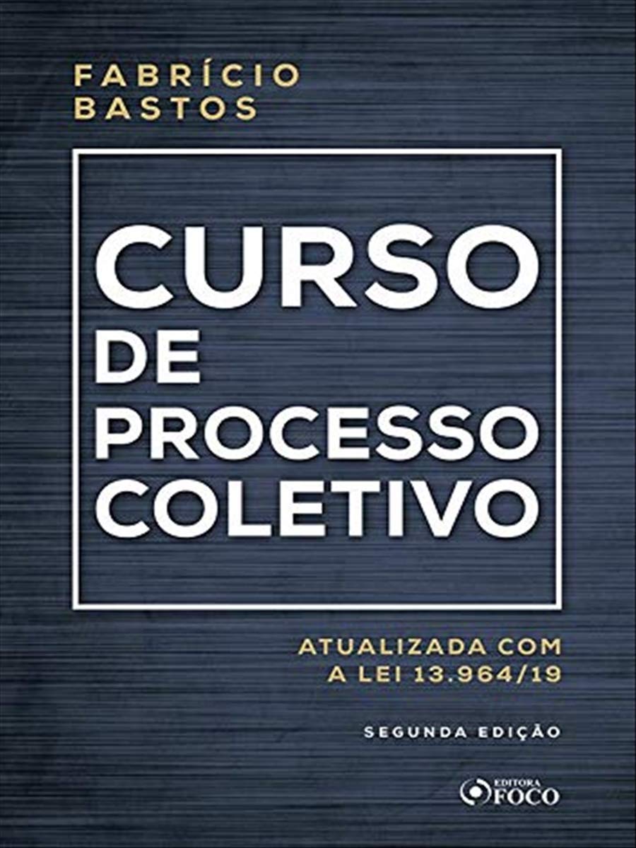 capítulo por capítulo baixar CURSO DE PROCESSO COLETIVO