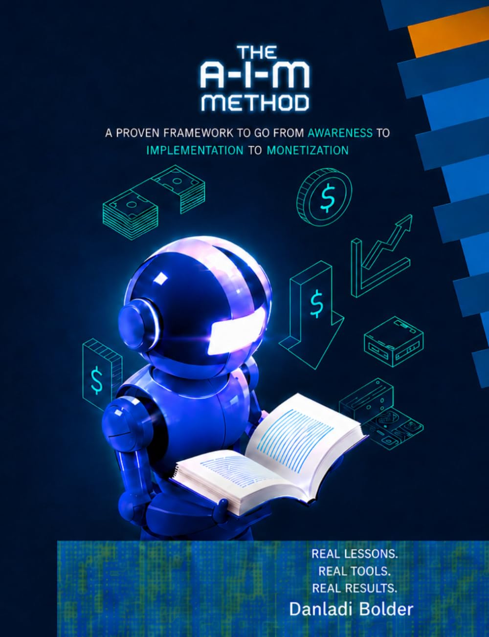 ler totalmente THE A.I.M. METHOD: A PROVEN FRAMEWORK TO GO FROM AWARENESS TO IMPLEMENTATION TO MONETIZATION
