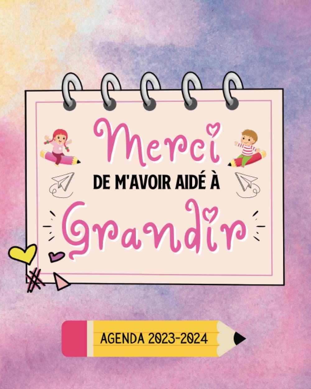 capítulo por capítulo baixar AGENDA 2023 2024: Cadeau Maitresse D'école | Planificateur Organisateur Hebdomadaire Personnalisé Pour les Enseignants. (French Edition)