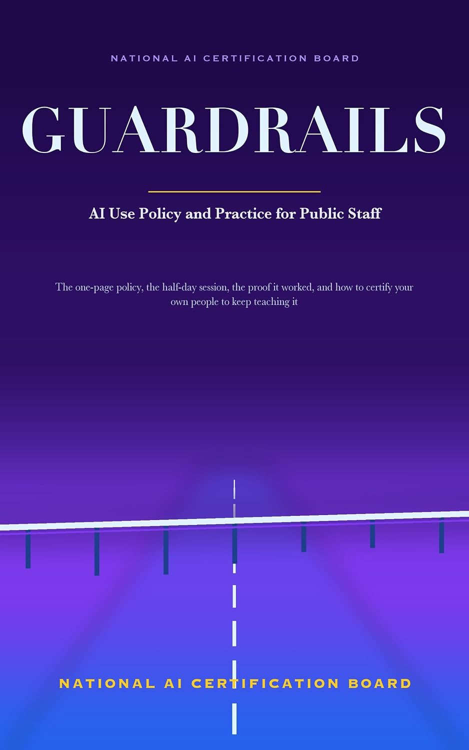 capítulo por capítulo baixar Guardrails: AI Use Policy and Practice for Public Staff (English Edition)