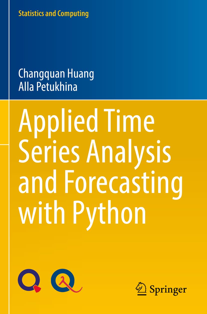 Applied Time Series Analysis and Forecasting with Python baixar o livro de graça