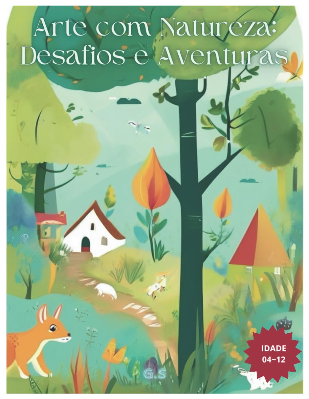 capítulo por capítulo baixar Arte com Natureza: Desafios e Aventuras: Entre no mundo da arte e aventura! Este livro de colorir contém vários desafios para exercitar ainda mais a sua imaginação! (Portuguese Edition)