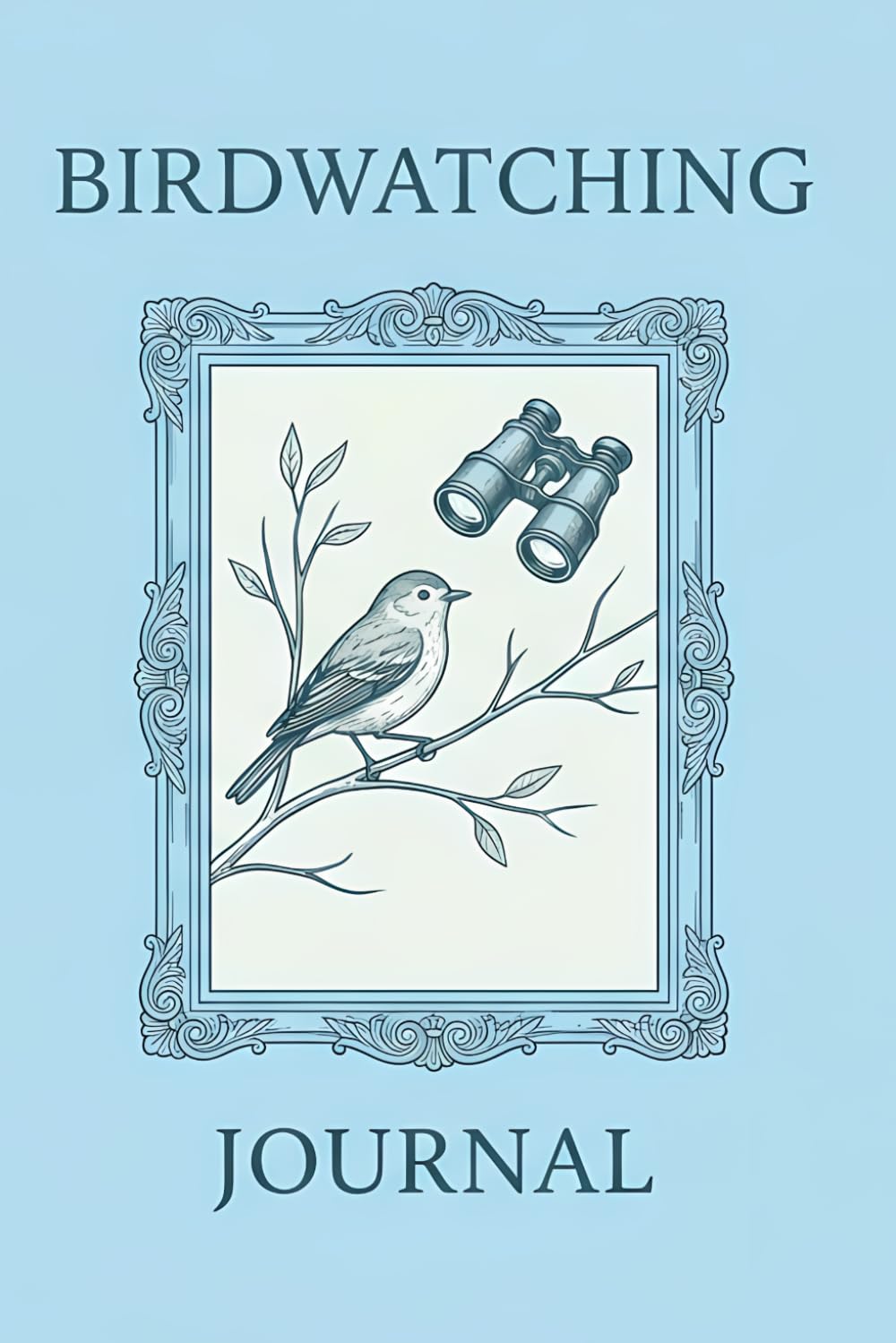 capítulo por capítulo baixar Birdwatching Journal: A Field Log for Sightings and Species Notes: Record Species, Location, Behavior and Sketches on Every Birding Trip, with Space for a Personal Life List