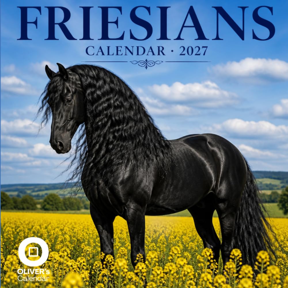 Friesian Horses Calendar 2027: Elegance, Strength and Equestrian Beauty baixar livro de graça