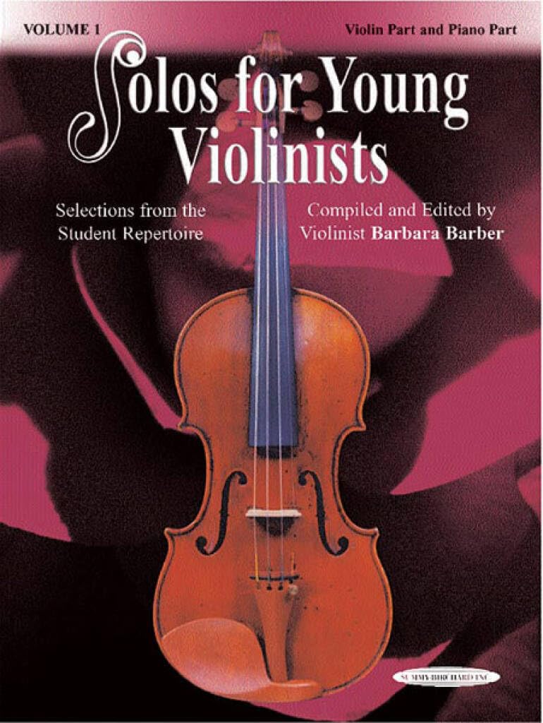 ler totalmente Solos for Young Violinists: Violin Part and Piano Part: Violin Part, Volume 1 (1)