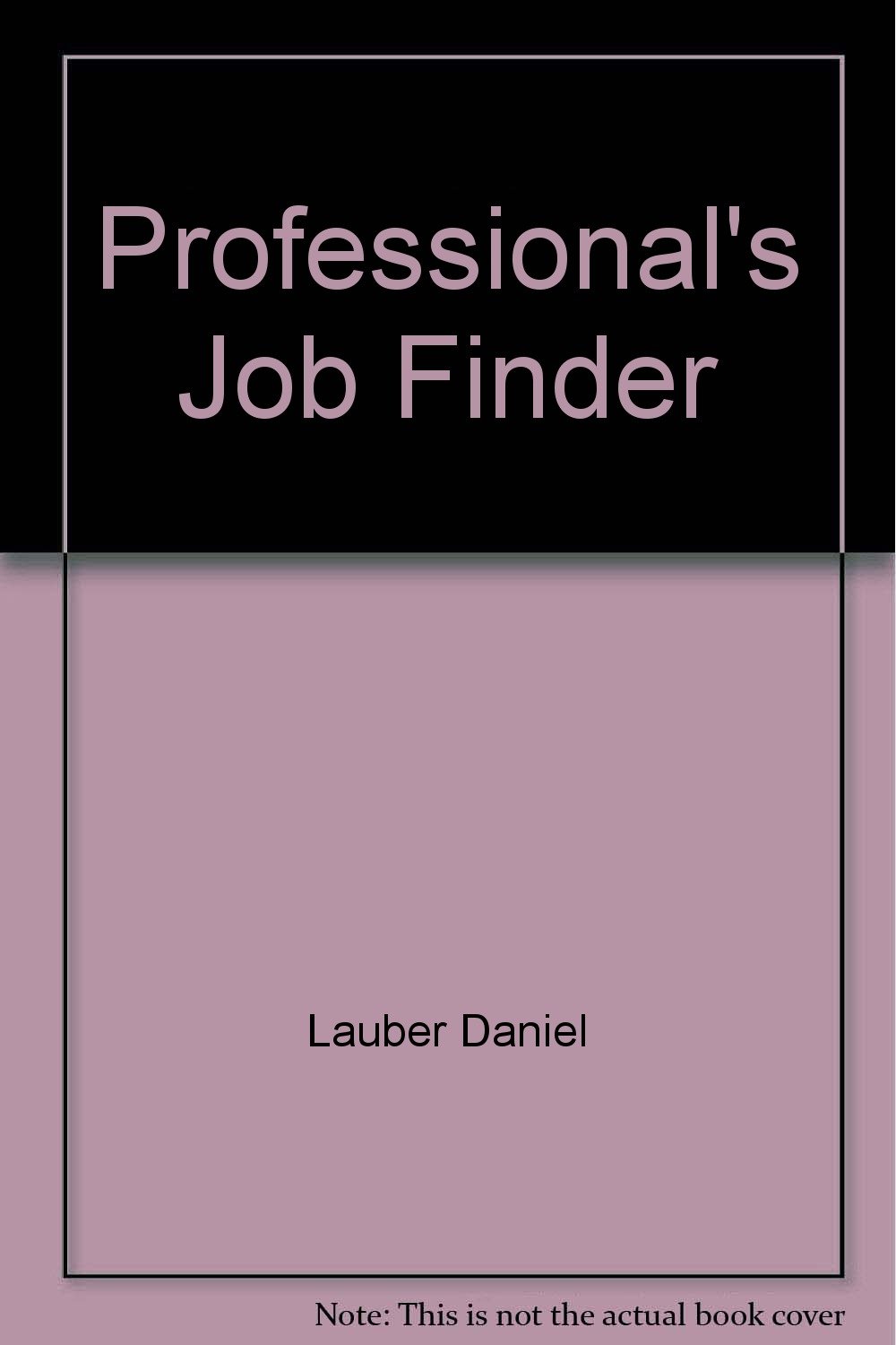 Professional's Job Finder baixar livro de graça