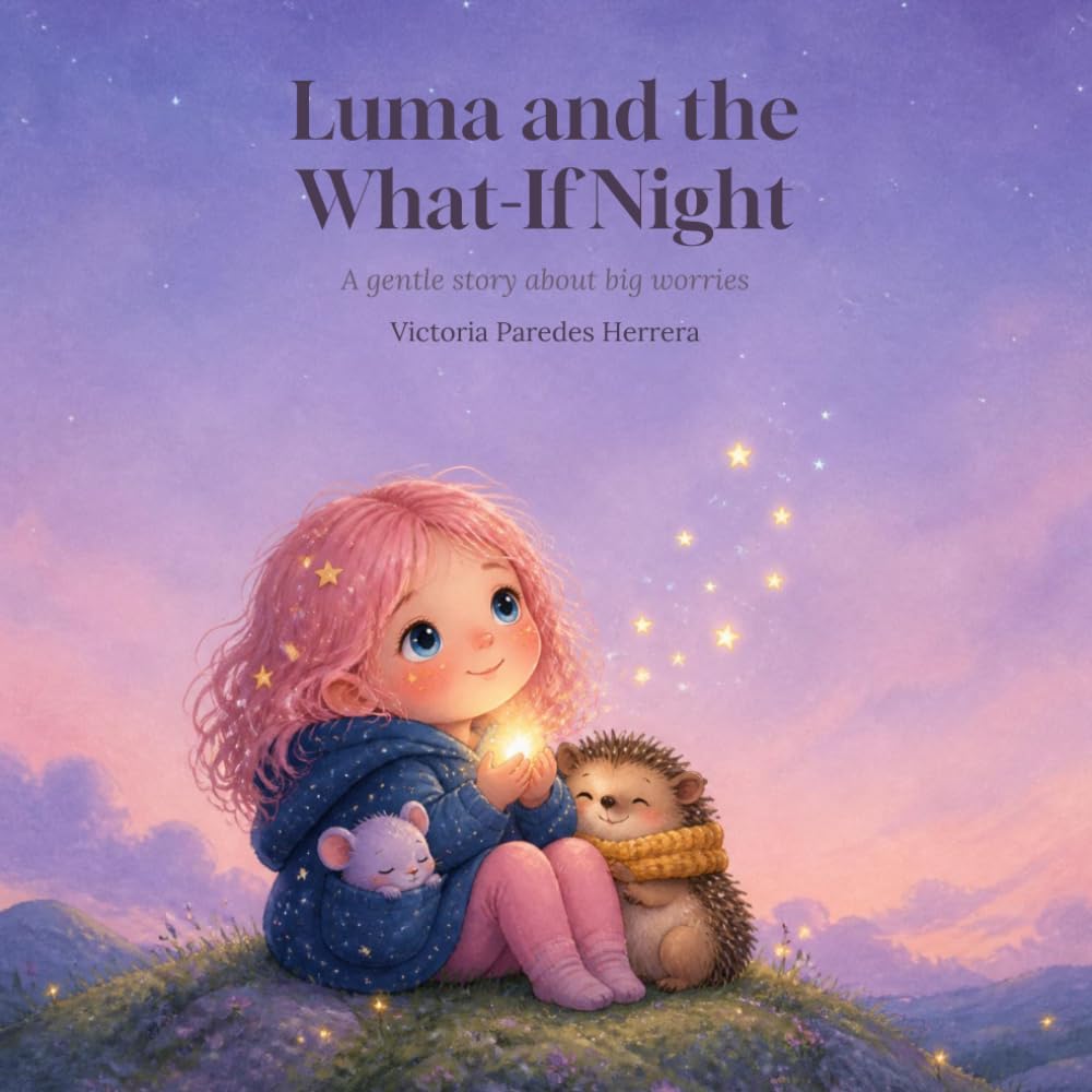 Luma and the What-If Night: A Gentle Story About Big Worries (The Lightkeeper Library) baixar livro de graça
