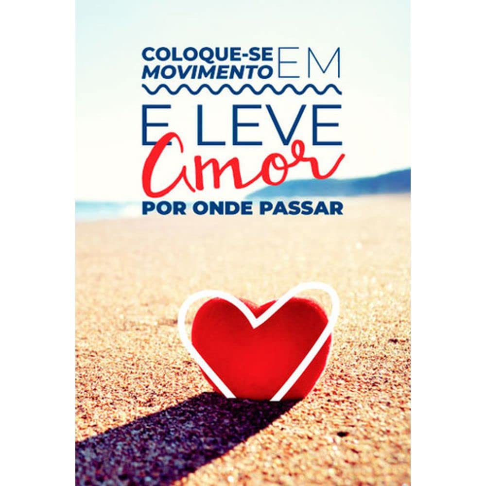 Coloque-se em movimento e leve amor por onde passar baixar o livro de graça