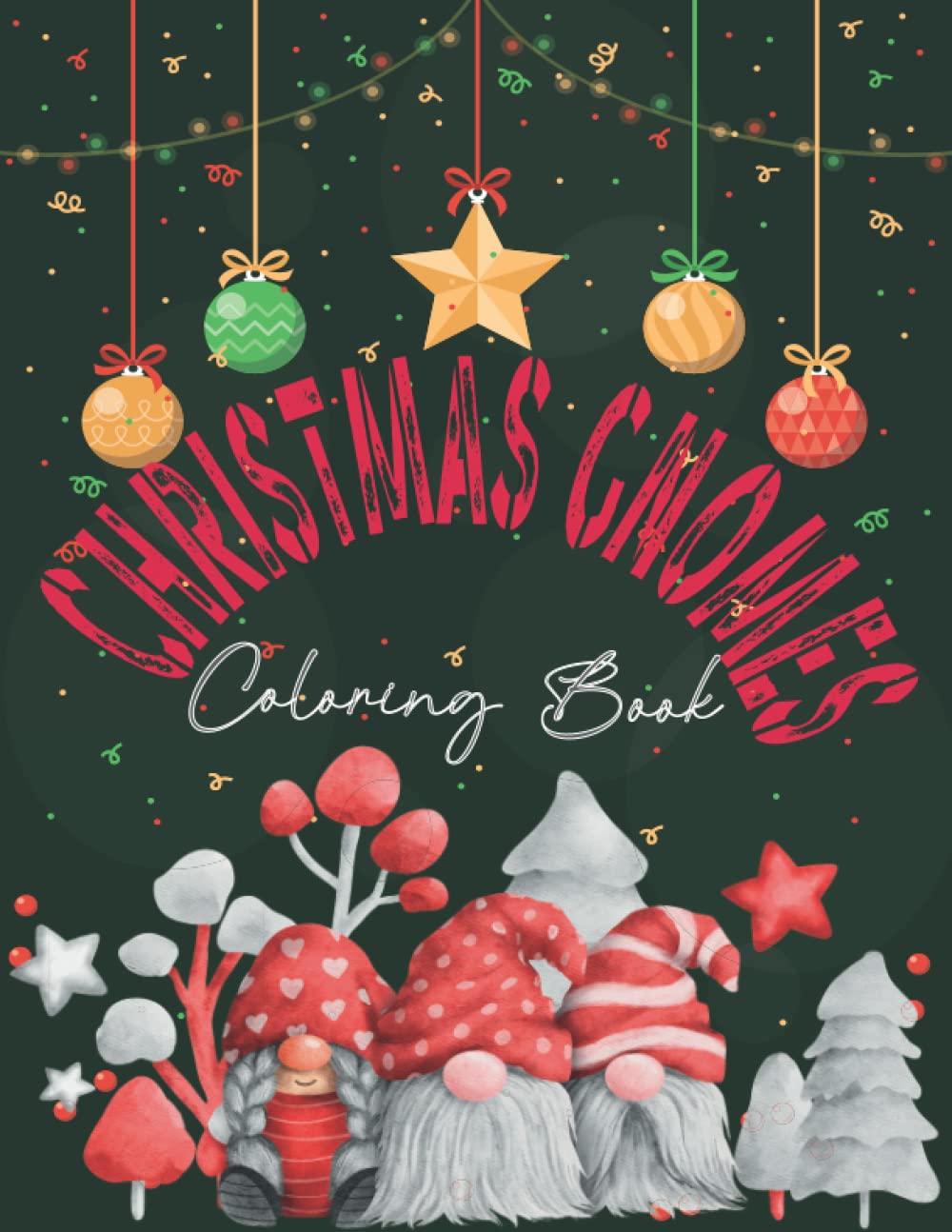 Christmas Gnomes Coloring Book: Christmas and Winter Holidays Coloring Book with adorable gnomes,Relaxing Illustrations to Color at work & home or in holidays for Adults and Kids|8.5x11 inch baixar o livro de graça