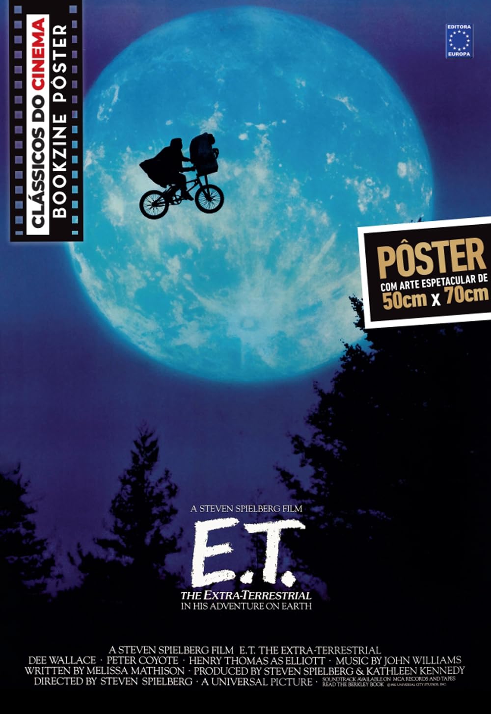 ler totalmente E.T. O Extraterrestre - Superpôster Clássicos do Cinema