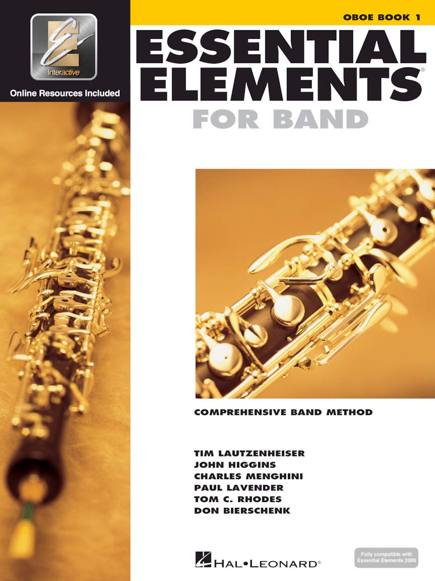 ler totalmente Essential Elements for Band - Oboe Book 1 with Eei: Comprehensive Band Method: Oboe Book 1