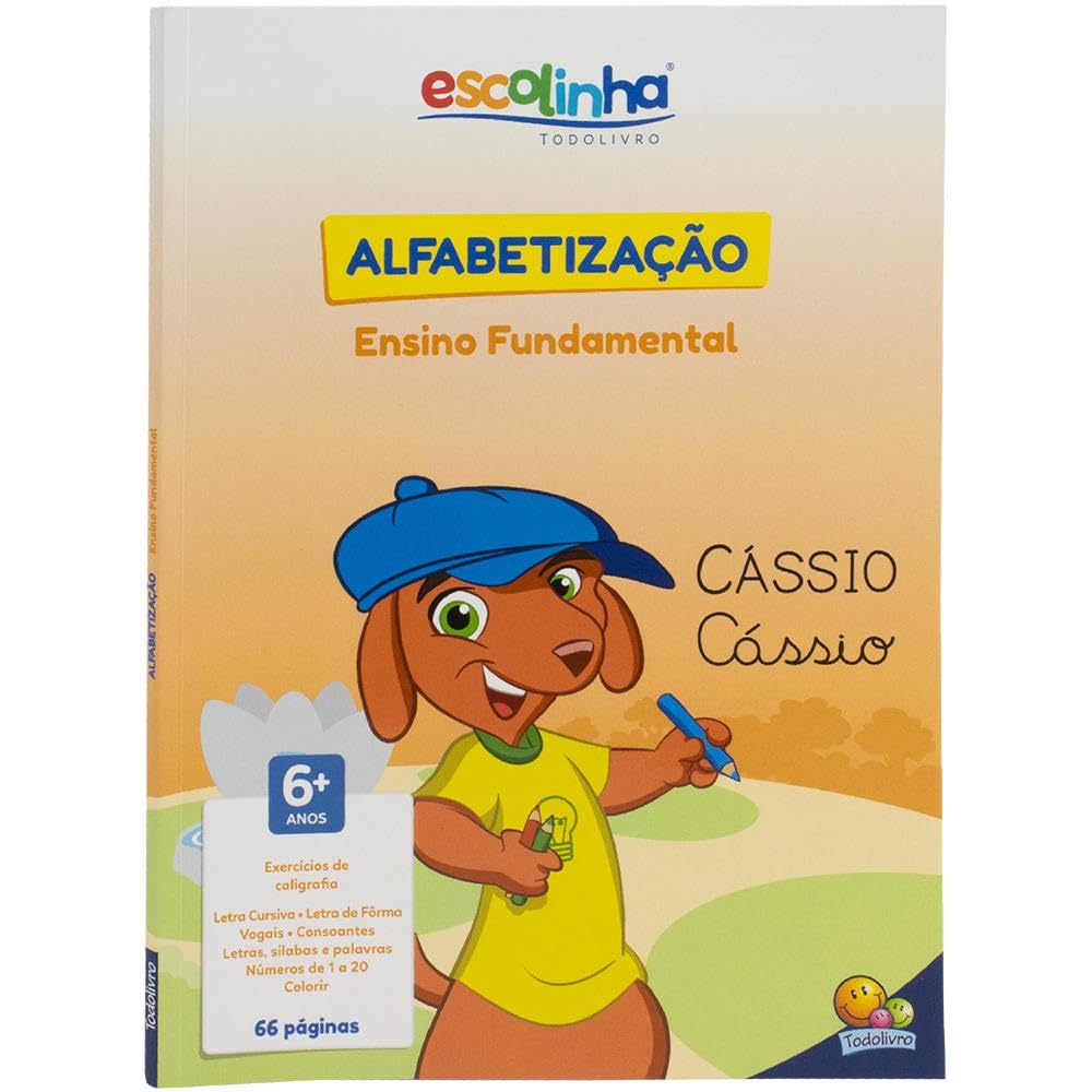 Alfabetização (Ensino Fundamental) (Escolinha Todolivro) baixar livro de graça