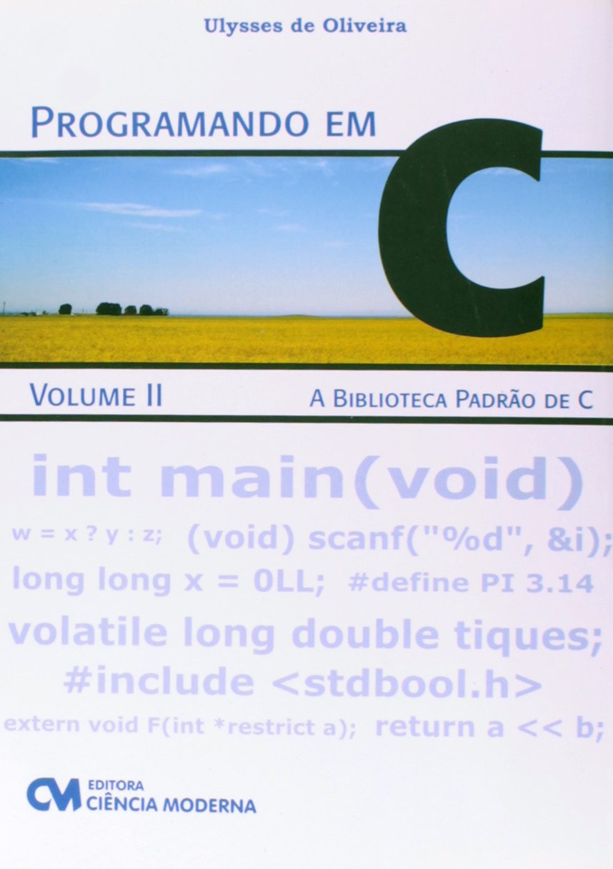 Programando em C - Volume II - 1 baixar o livro de graça