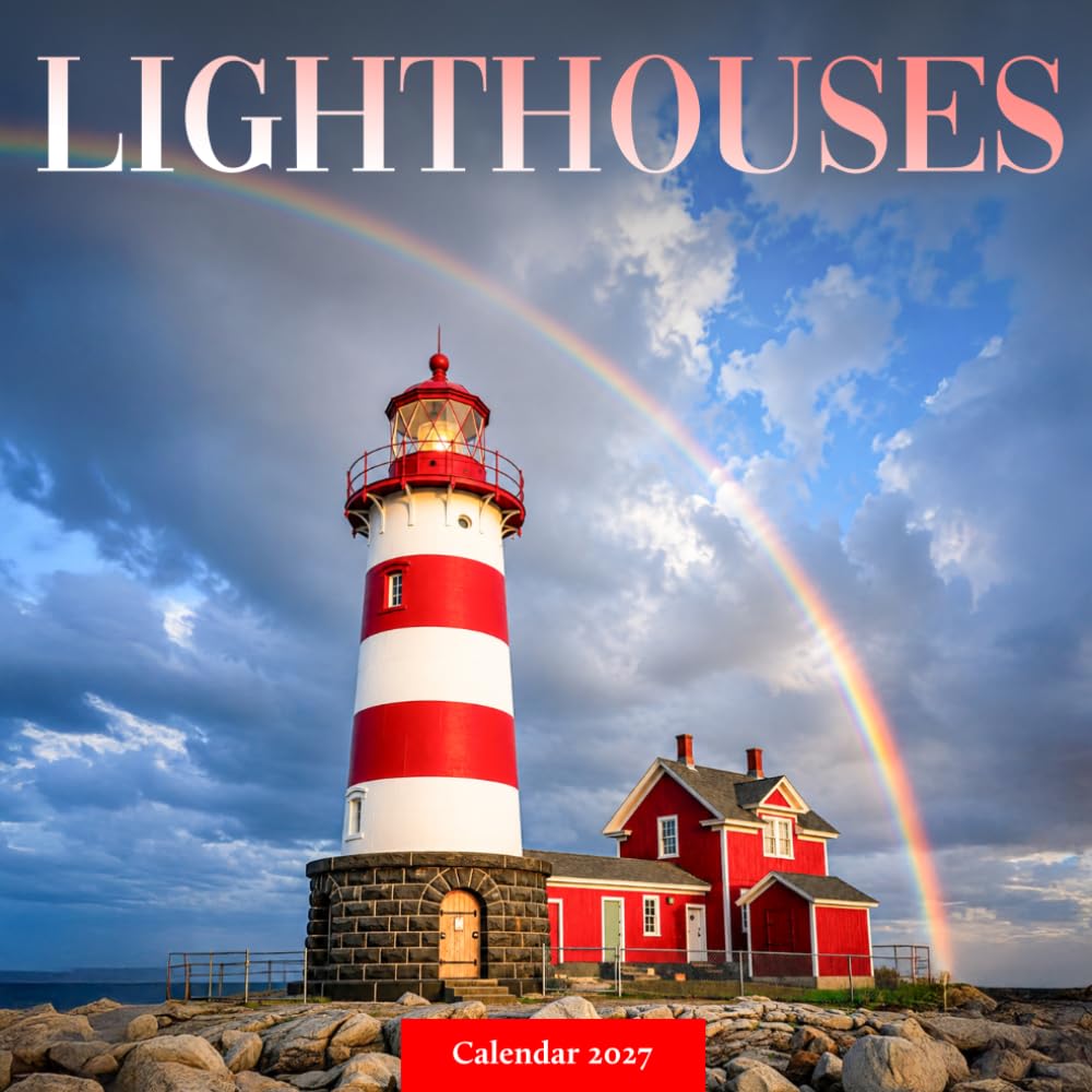 ler totalmente Lighthouses Calendar 2027: Coastal Beacons and Shoreline Scenes