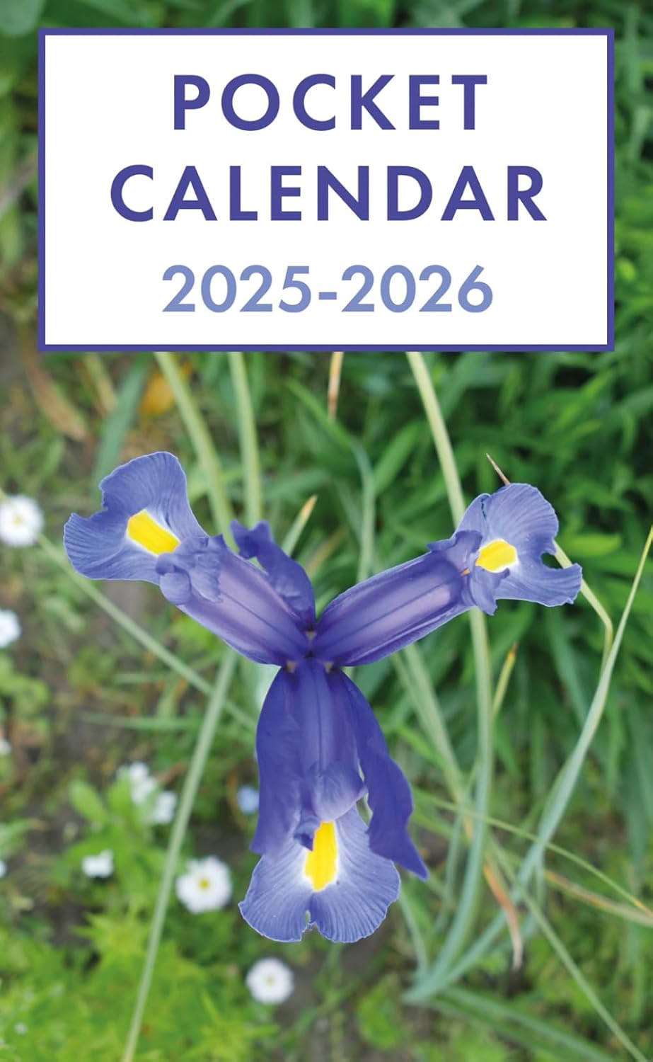Pocket Calendar 2025-2026 for Purse – Flower v4 | 2 Year Pocket Planner January 2025 - December 2026 | Small Pocket Size 4 x 6.5 baixar livro de graça