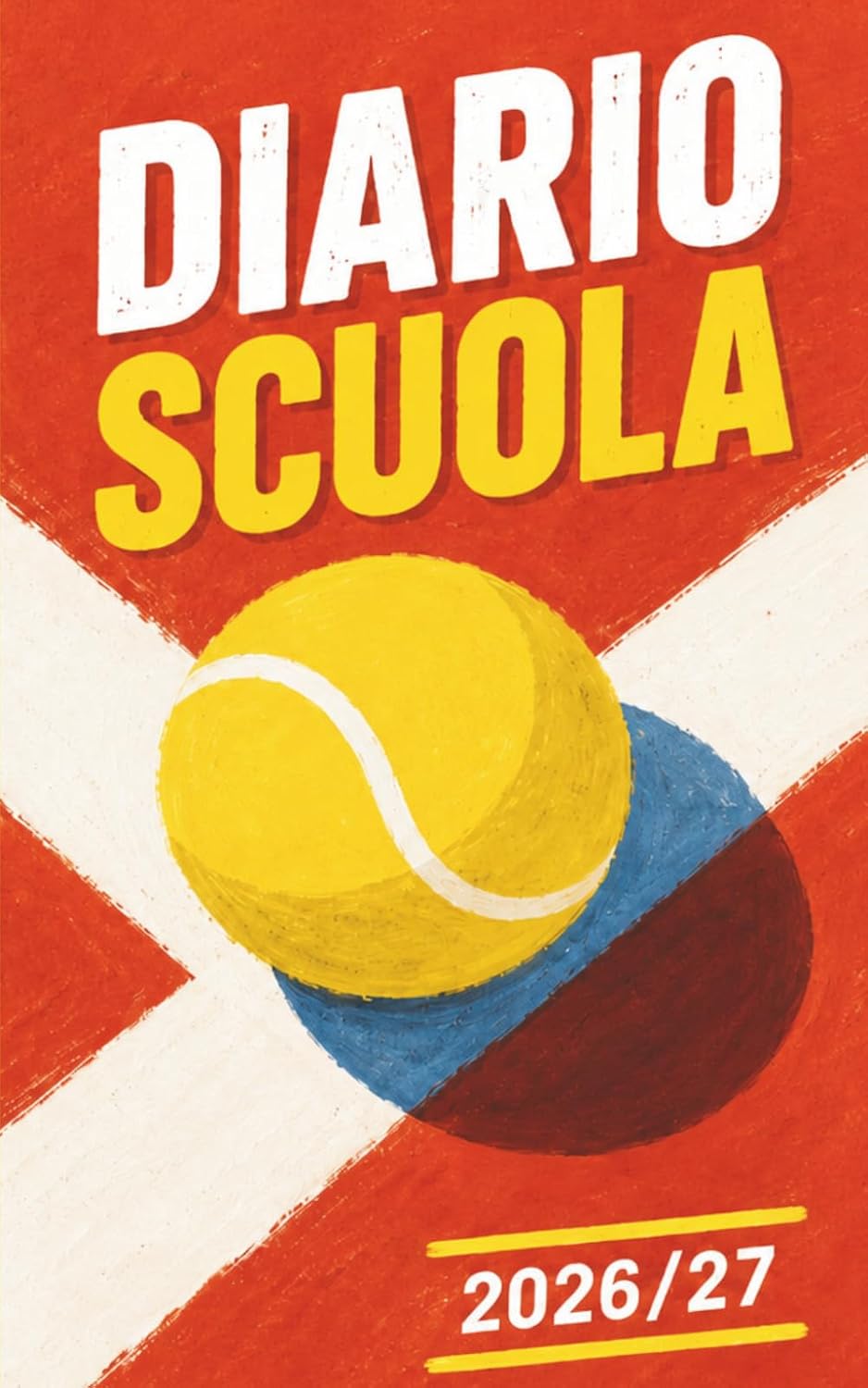 capítulo por capítulo baixar Diario scuola 2026 2027 Tennis: Agenda scolastica giornaliera per ragazzi e ragazze | Materiale scolastico medie elementari superiori università | Copertina con racchetta (Italian Edition)