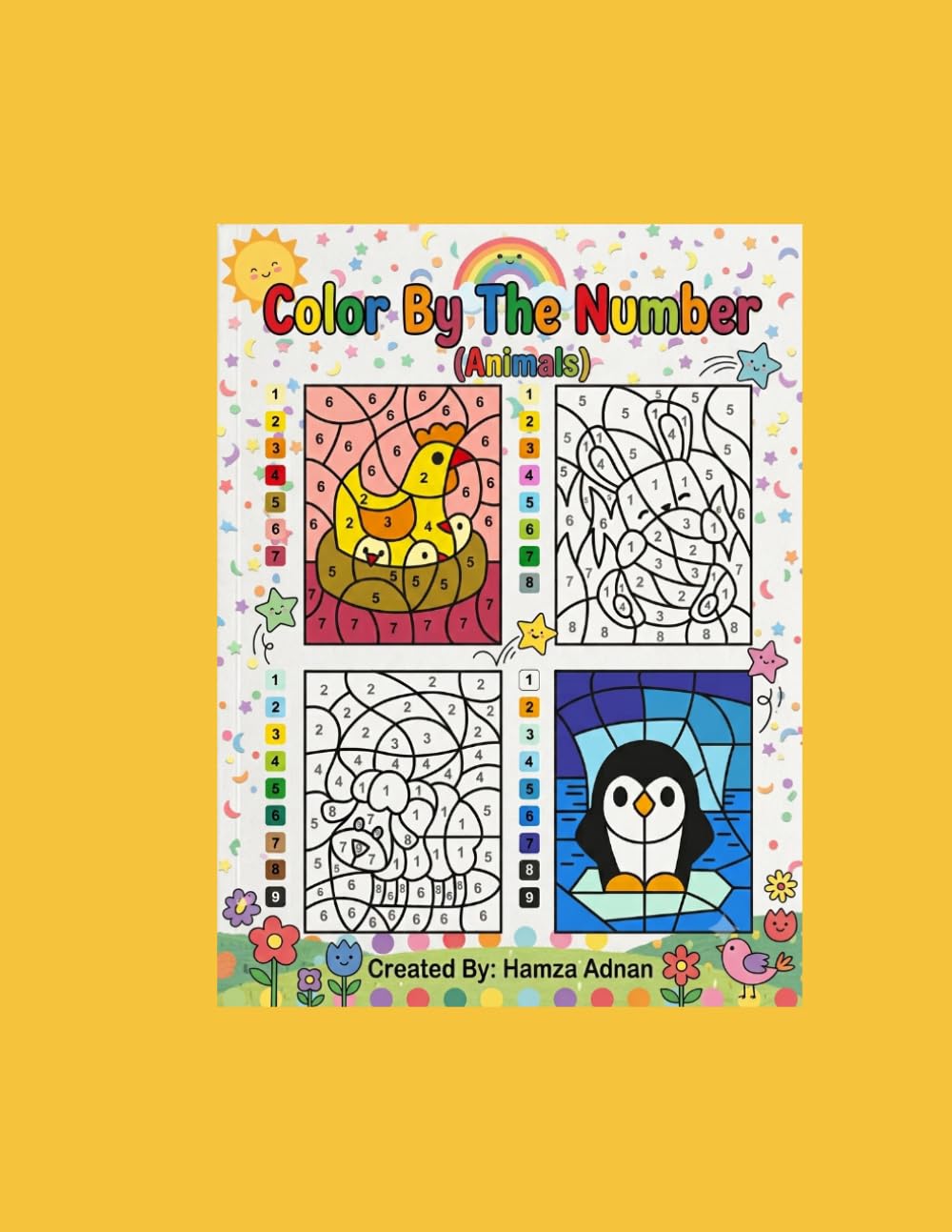 ler totalmente COLOR BY THE NUMBER: (ANIMALS)