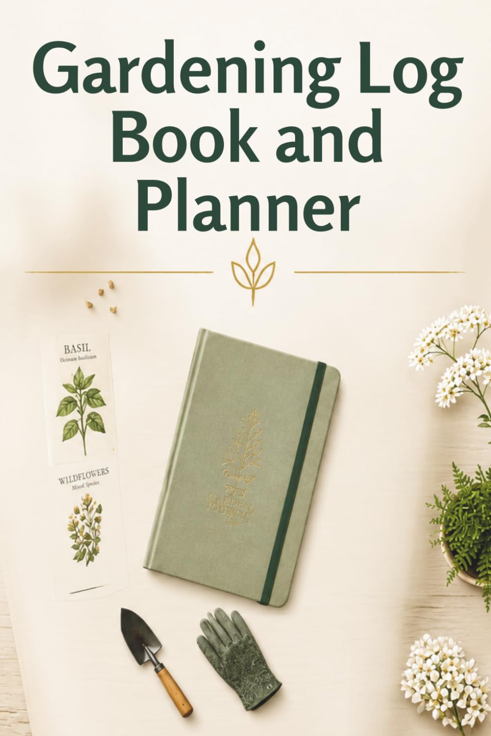 Gardening Log Book and Planner: Track Your Plants, Plan Your Garden, Record Growth, Harvests, Seeds, and Gardening Projects baixar livro de graça