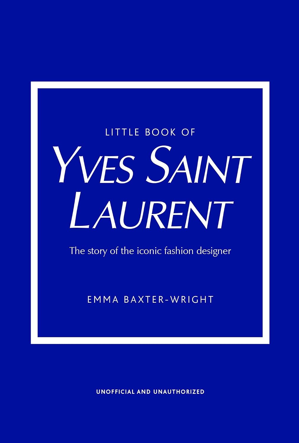 capítulo por capítulo baixar Little Book of Yves Saint Laurent (Little Books of Fashion) (English Edition)