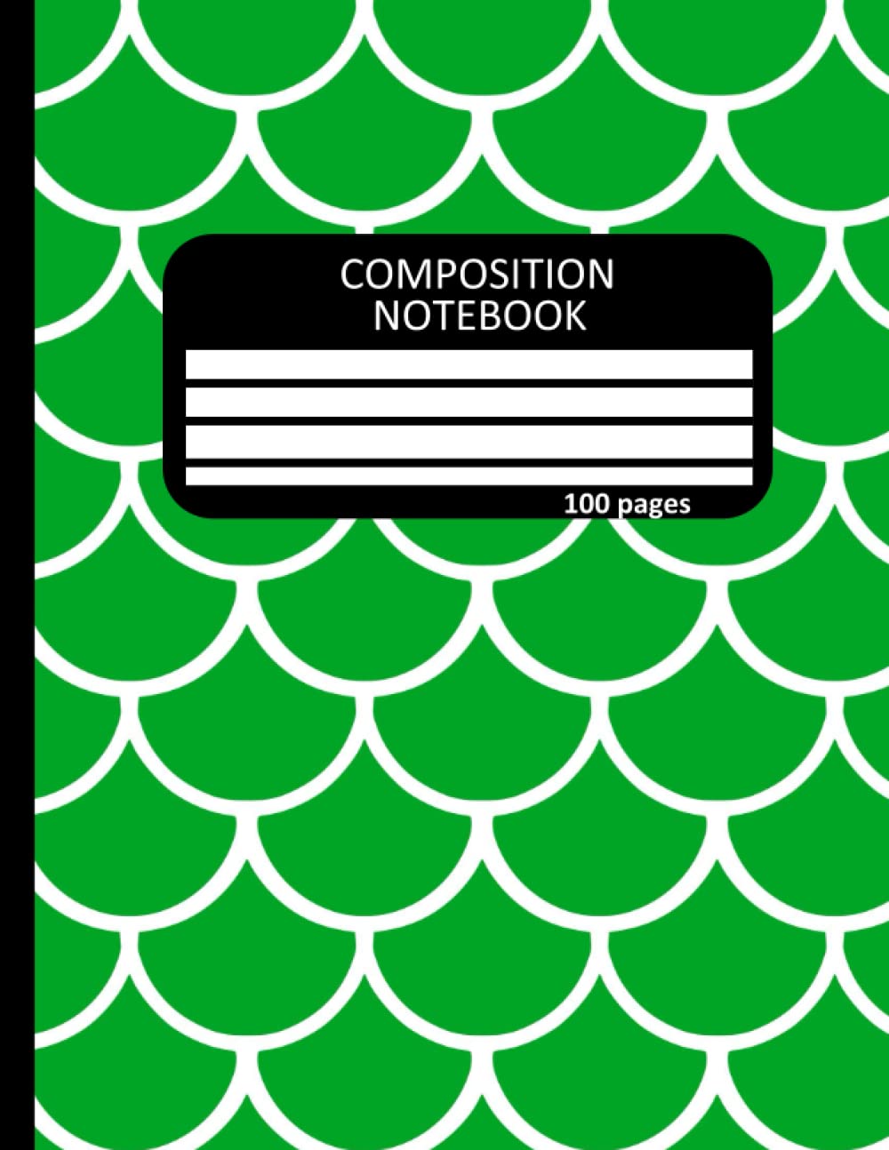 Green Composition Notebook Wide Ruled: Cute Green Composition Notebook baixar livro de graça