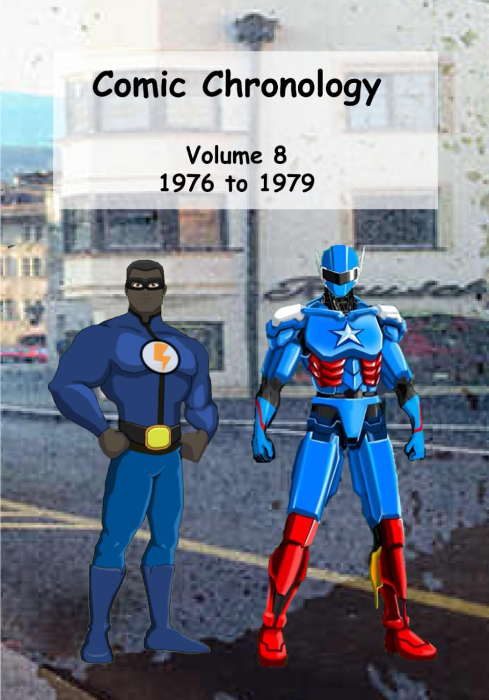 Comic Chronology: Volume 8