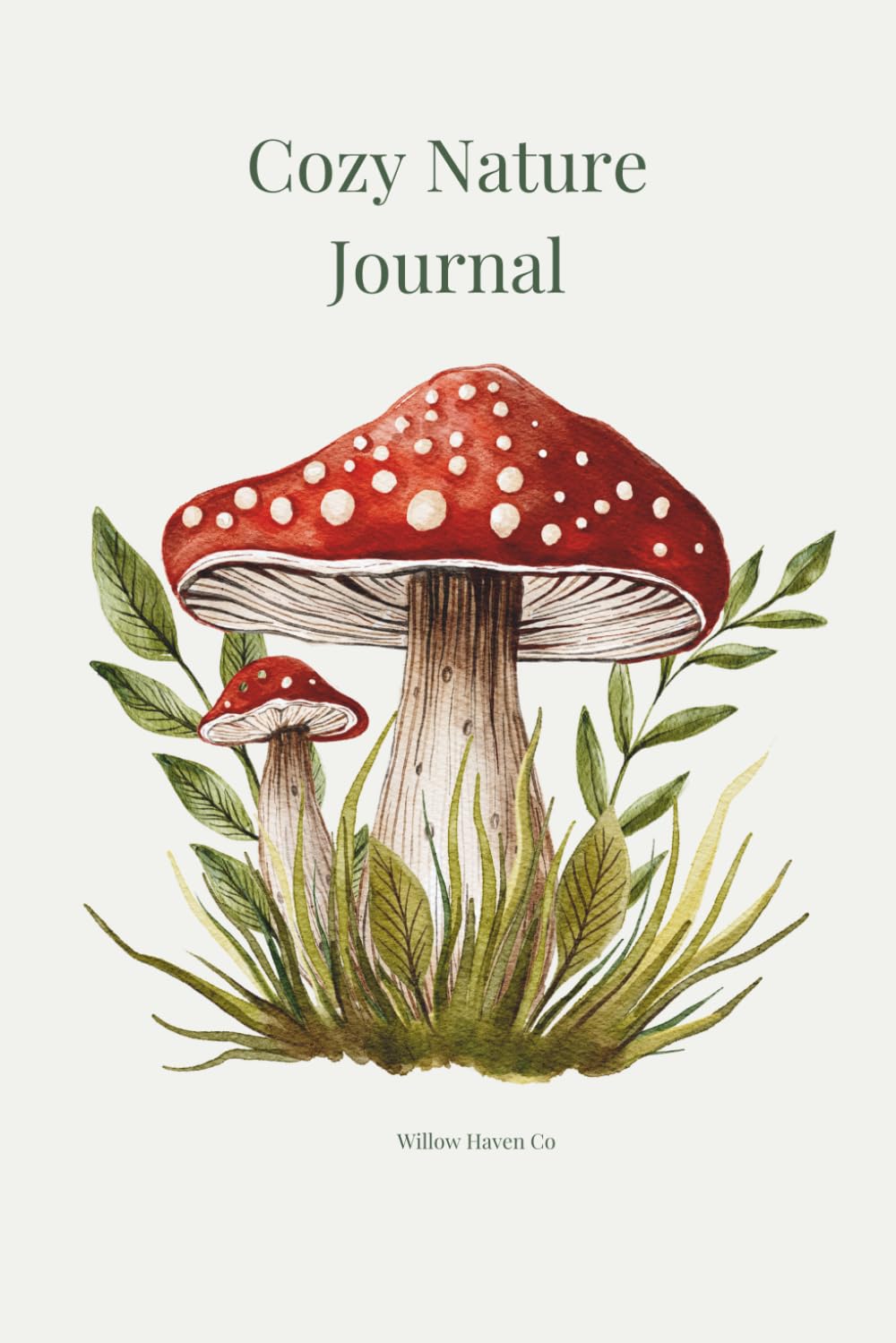 Cozy Nature Journal: Nature Observation, Reflection & Woodland Wonder baixar o livro de graça