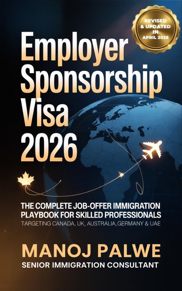 Employer Sponsorship Visa 2026: The Complete Job-Offer Immigration Playbook for Skilled Professionals Targeting Canada, UK, Australia, Germany & UAE (Series... GUIDE FOR GLOBAL INDIANS) (English Edition) baixar livro de graça