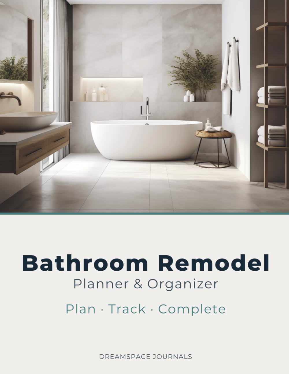 Bathroom Remodel Planner & Organizer: Complete Project Workbook - Budget Tracker, Contractor Log, Materials & Daily Progress Journal baixar livro de graça