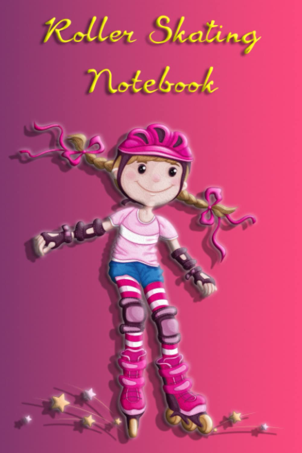 capítulo por capítulo baixar Roller Skating Notebook: Lined notepad. Gift for people who enjoy skating.