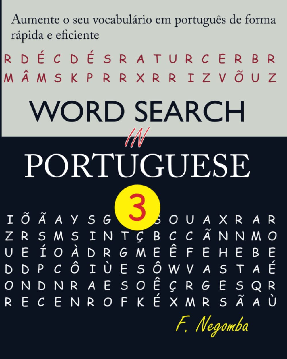 WORD SEARCH IN PORTUGUESE 3 (Portuguese Edition)